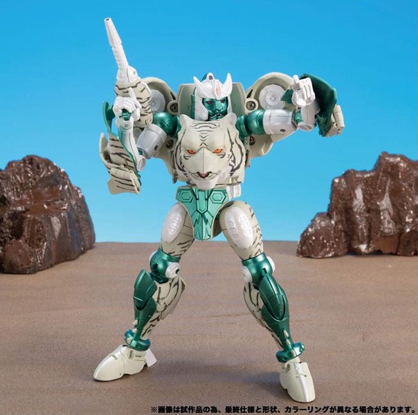 New Official MP 50 Tigatron Images From Takara TOMY   ROBOT MODE  (1 of 4)